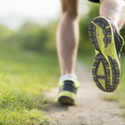 Running and training