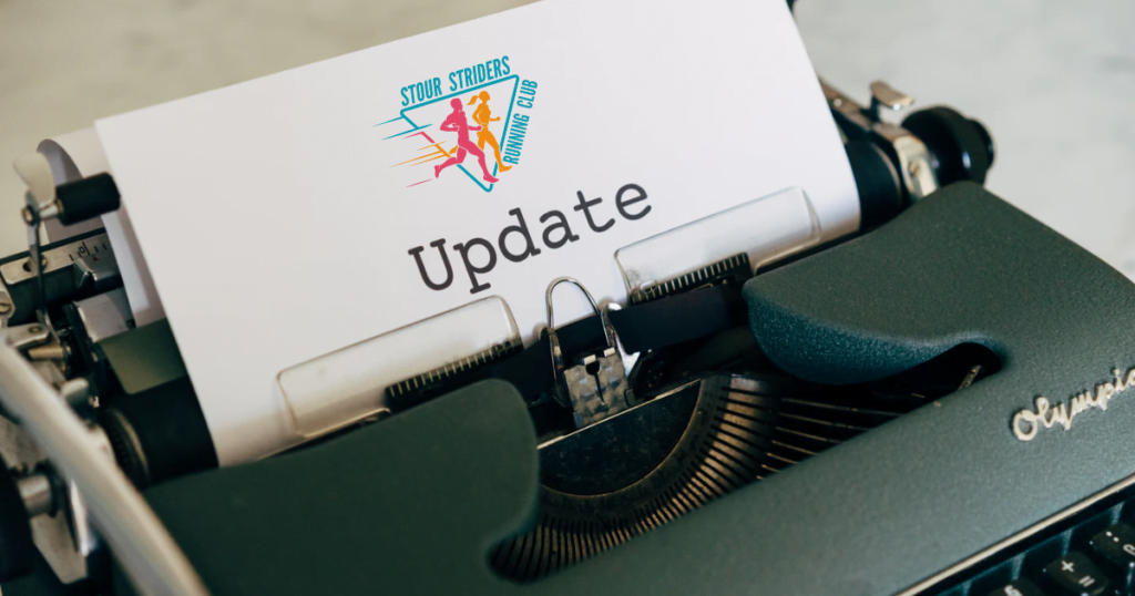 Latest update from Stour Striders