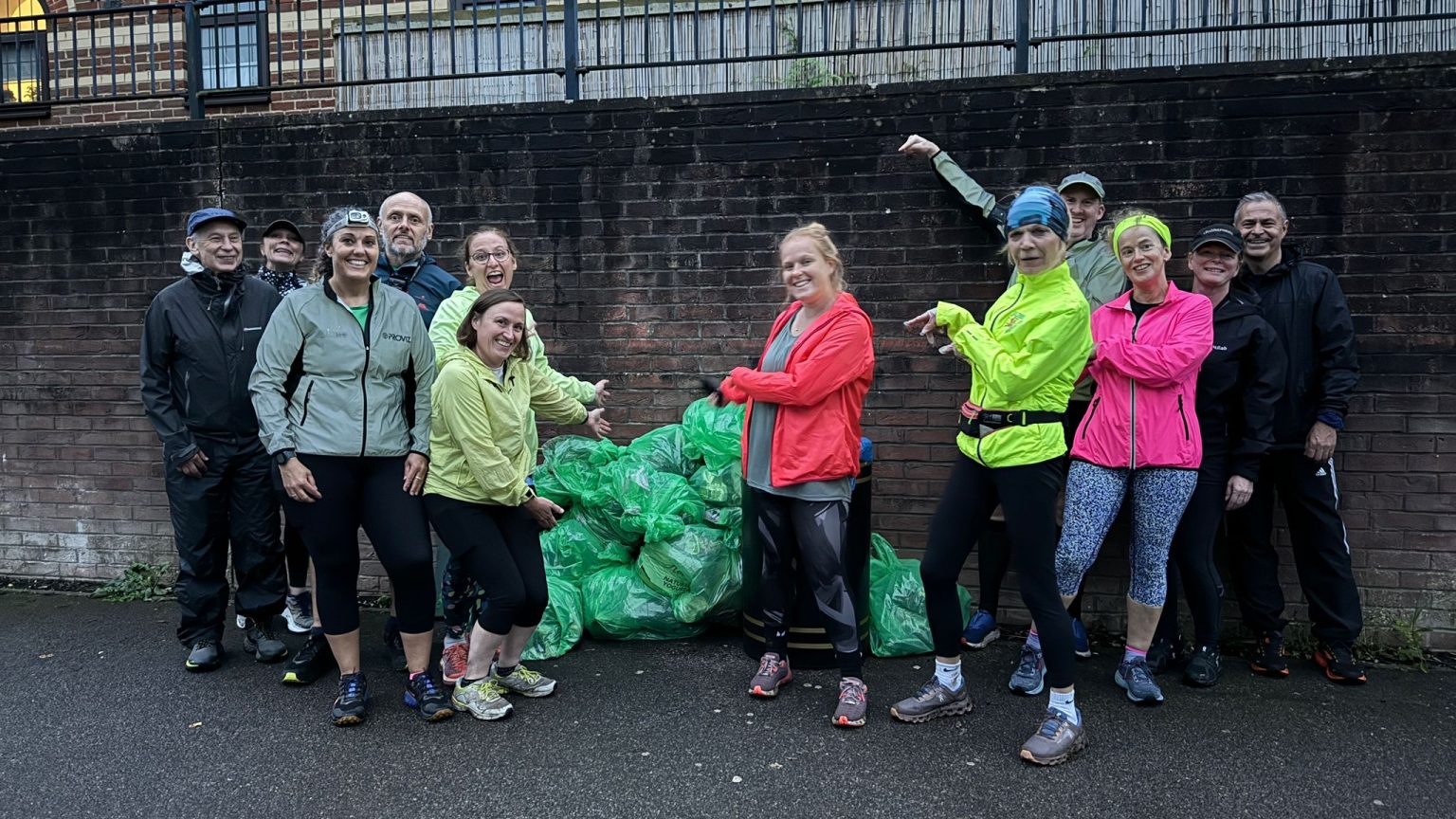 Striders go plogging - Stour Striders Running Club